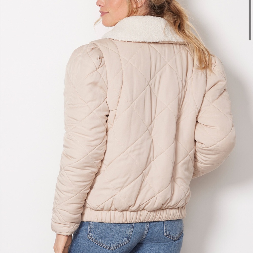 Blank NYC Quilted Jacket - Picture 5 of 8